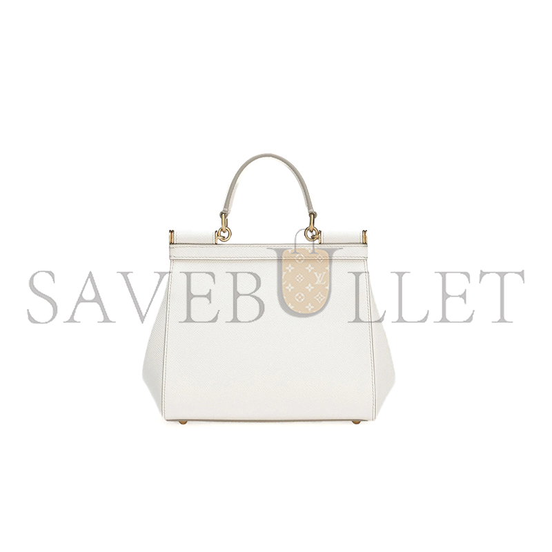 DOLCE GABBANA SICILY DAUPHINE MEDIUM HANDBAG BB6003B100180001 (20*18.5*10cm)